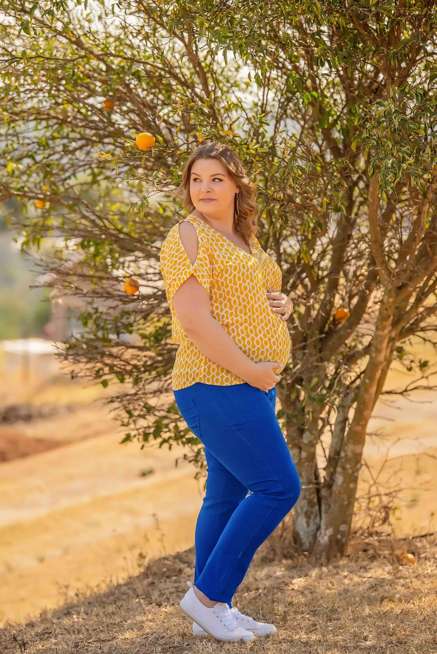 Hannah Grace Maternity Classic Light Blue Un-ripped Maternity Jeans