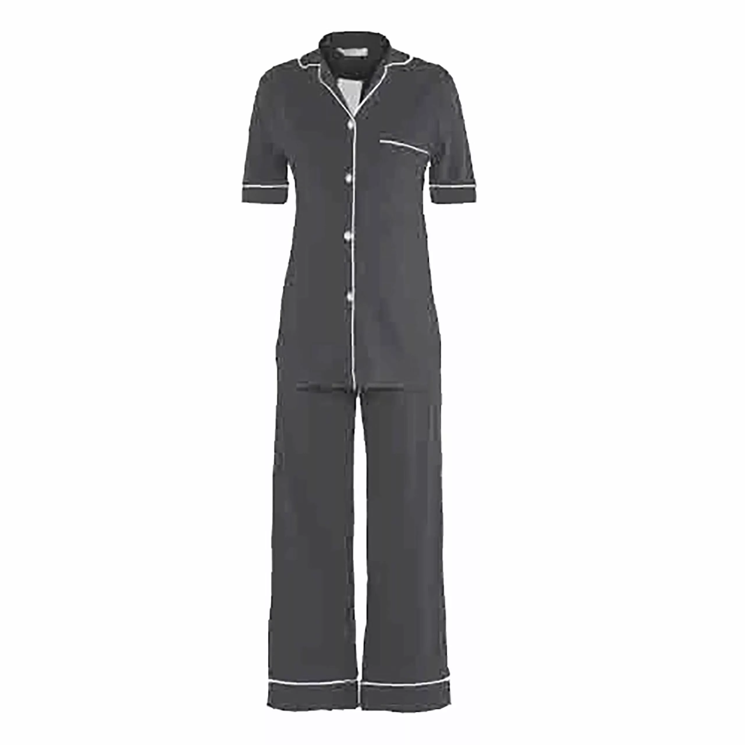 Charcoal Short Top Long Pants PJ