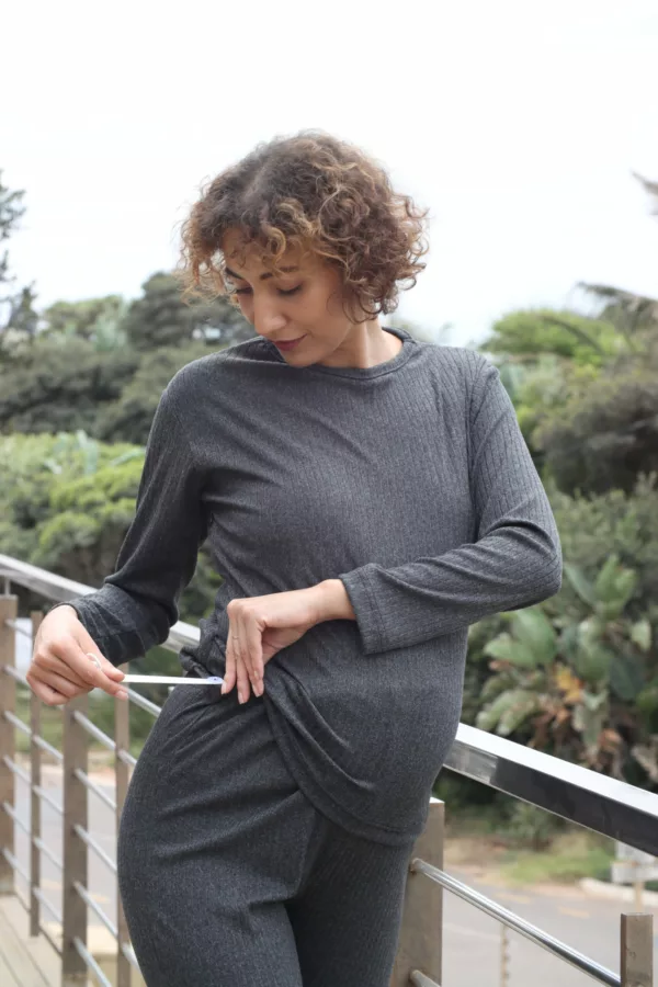 Hannah Grace Maternity Wear Lounge Wear With Breastfeeding Access